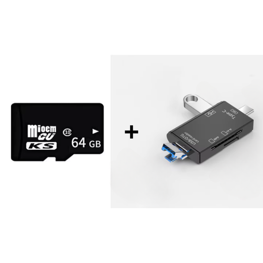 Karta SD + adapter